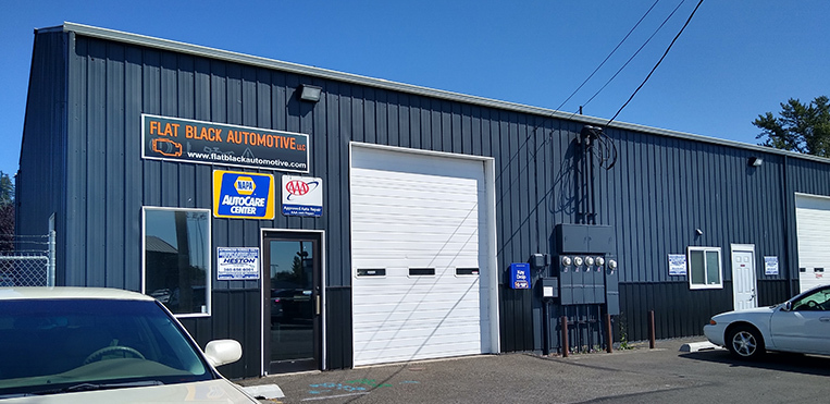 Shop Front | Flat Black Automotive